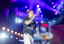 El Polaco revolucionó El Patio con un show multitudinario en la previa de la final del Mundial