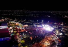 Más de 40 mil personas en una jornada especial que unió la pasión por el fútbol y la música en El Patio