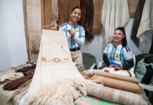 Las regiones de Catamarca se expresan a través de sus artesanías en el Poncho