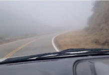 Alerta por niebla en La Cébila: recomiendan circular con extrema precaución