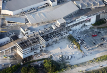 Terremoto de 7,1 sacudió el sur de Japón: colapsó un centro comercial y buscan a 10 desaparecidos