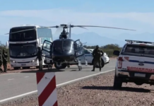 Tragedia: se estrelló un helicóptero en San Juan y murieron sus siete ocupantes