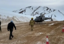 Tragedia en San Juan: rescataron los cuerpos de las siete víctimas del helicóptero