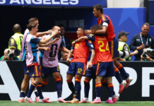 España goleó a Austria y avanzó con autoridad a los octavos de final del Mundial