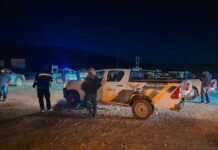 Los turistas resguardados en el campamento 3Q de Zijin ya descendieron a la ciudad de Fiambalá
