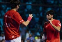 Tapia y Coello se consagraron campeones del Premier Padel Málaga