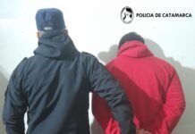 La Policía intervino en un caso de violencia de género durante la Fiesta del Poncho