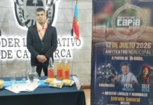 La Fiesta Provincial de la Capia fue declarada de interés parlamentario y cultural