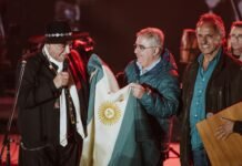 Volvió el compañero Scioli