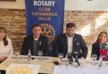 Rotary fortalece su labor comunitaria en Catamarca y apuesta al crecimiento de los intercambios juveniles