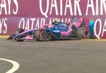 Franco Colapinto sufrió un accidente en la segunda práctica del GP de Hungría