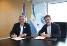 Jalil y el CFI firmaron un convenio para ampliar el financiamiento de las MiPyMEs