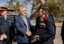 La Provincia reforzará con equipamiento y recursos a los cuarteles de Bomberos Voluntarios de Catamarca