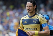 Edinson Cavani se despidió de Boca con un emotivo mensaje: “Jamás me voy a arrepentir de haber venido”
