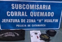 Belén: secuestran una moto, marihuana y dos celulares durante un control policial