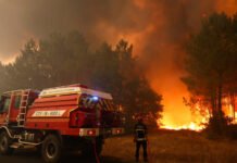 Incendios en el sur de Europa: miles de personas fueron evacuadas en España y Francia