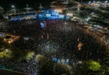Más de 50 mil personas disfrutaron del show de La K’onga en El Patio del Poncho