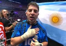 Gastón Edul perdió ante Edu Aguirre en La Velada del Año VI
