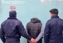 Extraditaron a La Rioja a un joven que estaba detenido en Belén por un pedido de captura