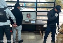 Operativo antidrogas en Valle Viejo: secuestran más de un kilo de cocaína y detienen a un joven