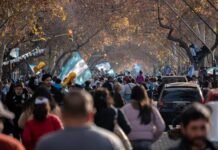 Incidentes en los festejos por la clasificación de Argentina: hubo al menos 13 heridos y 14 detenidos