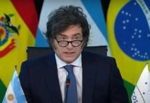 Milei viaja a Brasil para respaldar la candidatura de Flavio Bolsonaro y desde el Planalto lo trataron de “imbécil”