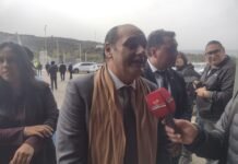 Gustavo Saadi: “La Fiesta del Poncho es la fiesta más importante del país”