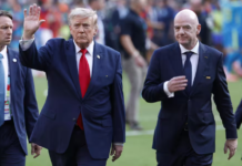 Donald Trump quiere a Gianni Infantino como próximo secretario general de la ONU