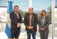 Presentaron la nueva página web del Paso Internacional San Francisco