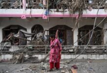 Casi 160 mil mujeres y niñas fueron afectadas por las inundaciones en Nepal