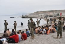 España endurece la vigilancia en Ceuta tras una tragedia migratoria que dejó 57 muertos