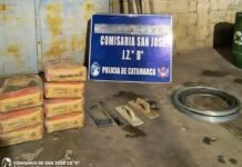 Recuperaron dinero, herramientas y una motocicleta en operativos policiales en distintos puntos de Catamarca
