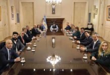 Milei encabezó una nueva reunión de Gabinete y pidió no caer en medidas populistas de cara a 2027