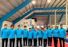 Nueve gimnastas catamarqueños representarán a la provincia en el Sudamericano de Brasil