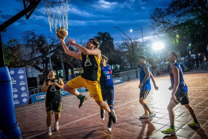 Basquet 3x3 Vicegobernación