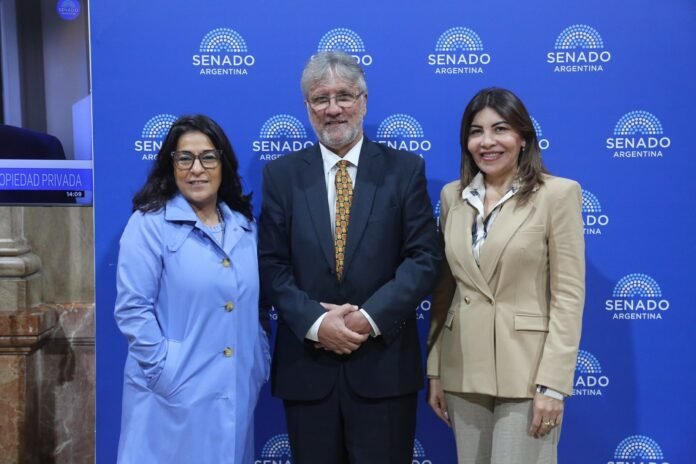 Bloque Convicción Federal - Carolina Moisés, Guillermo Andrada y Sandra Mendoza