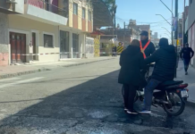 Presunto tiroteo generó alarma en la Capital