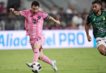 Lionel Messi volvió a jugar con el Inter Miami tras la despedida de su padre