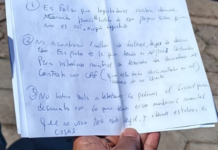 Cerimedo negó las acusaciones en su contra y rechazó haber intentado abandonar Bolivia