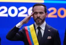 Abelardo De la Espriella asumió la presidencia de Colombia: “El Tigre ha llegado”