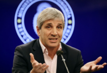 Luis Caputo anunció un plan para impulsar los créditos hipotecarios con un fondo que maneja la ANSES