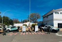 Descubren más de 77 kilos de marihuana y un kilo de cocaína ocultos en las ruedas de un camión