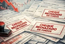 La economía real sigue bajo presión: aumentaron los cheques rechazados y la mora empresarial