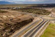 Comenzaron los trabajos en el predio de la futura Terminal Metropolitana de Ómnibus de Catamarca