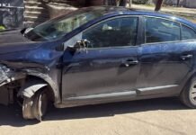 Chocó contra dos autos estacionados, dio positivo en alcoholemia y fue arrestado