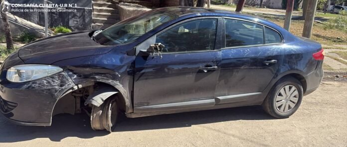 Cría. Cuarta-arresto y secuestro auto