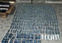 Detienen a una mujer y secuestran 7.600 comprimidos de Midazolam durante un operativo antidroga