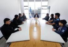 Gustavo Saadi recibió a reconocidos deportistas catamarqueños