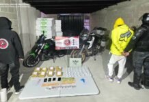 Operativos antidrogas en el sur de la Capital: secuestran más de un kilo de cocaína y ocho de marihuana