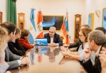 El Gobierno analizó con el BID obras estratégicas de infraestructura para Catamarca